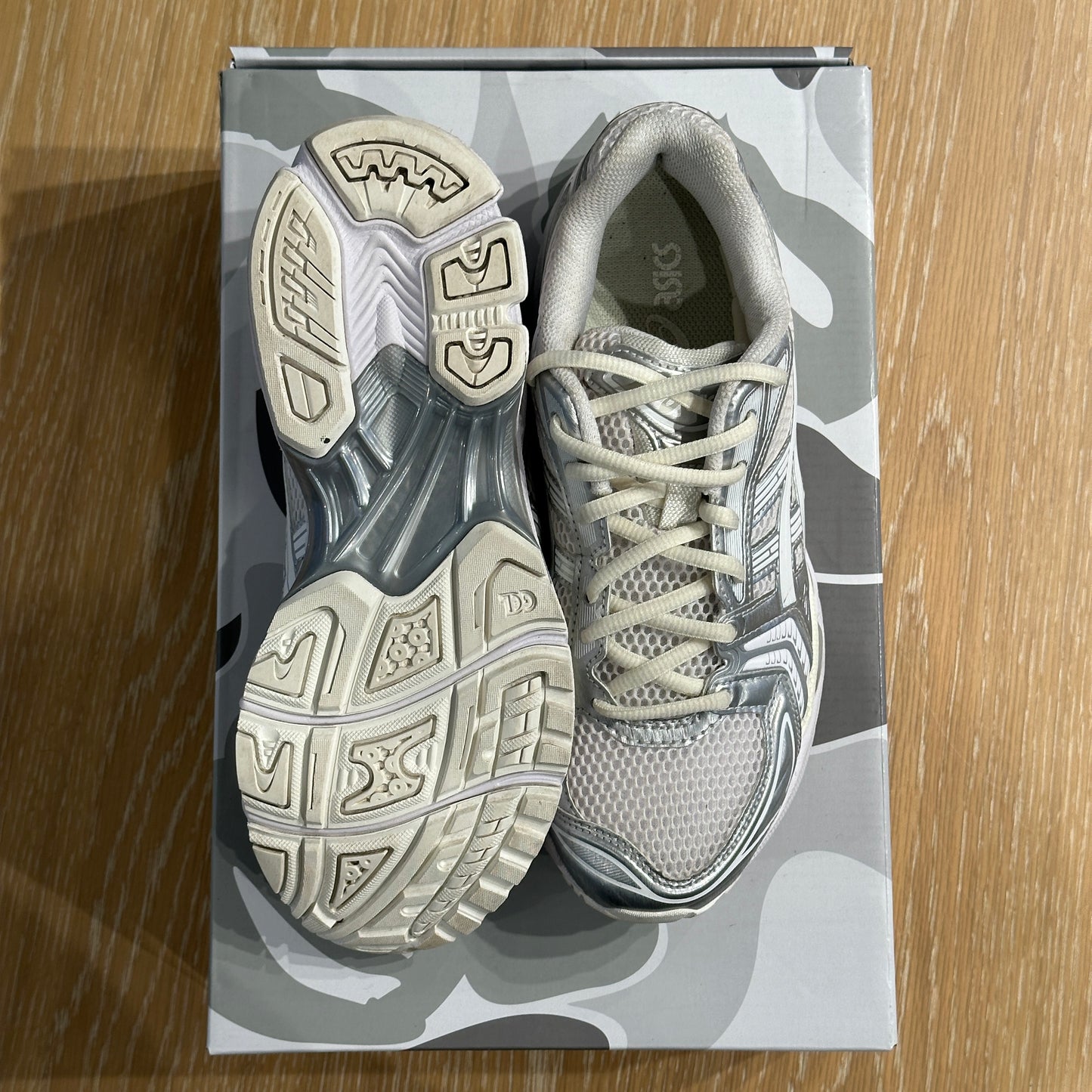 ASICS Gel-Kayano 14 JJJJound 'Silver White' UK6 (No Box)