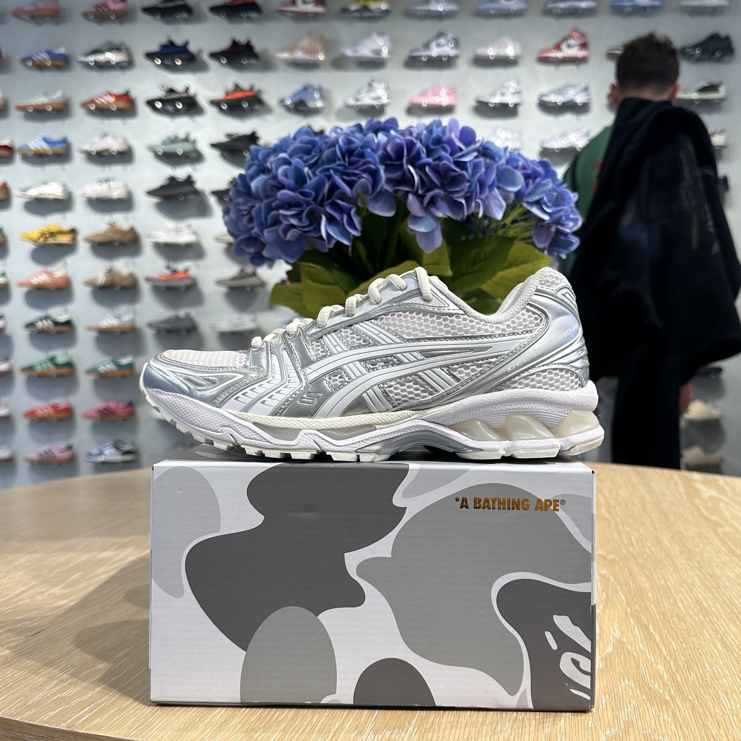 ASICS Gel-Kayano 14 JJJJound 'Silver White' UK6 (No Box)