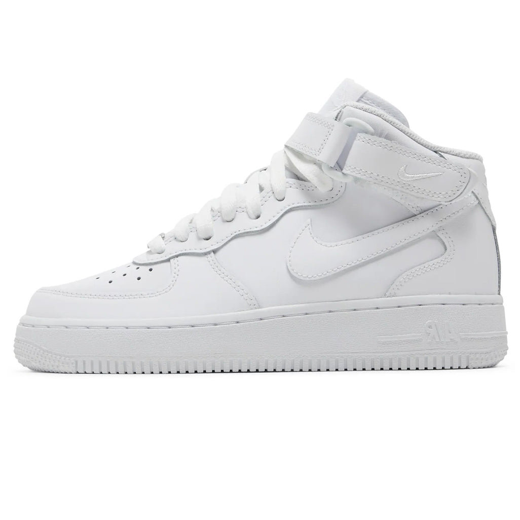 Nike Air Force 1 Mid White GS