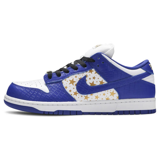 Nike SB Dunk Low Supreme Stars Hyper Royal (2021)