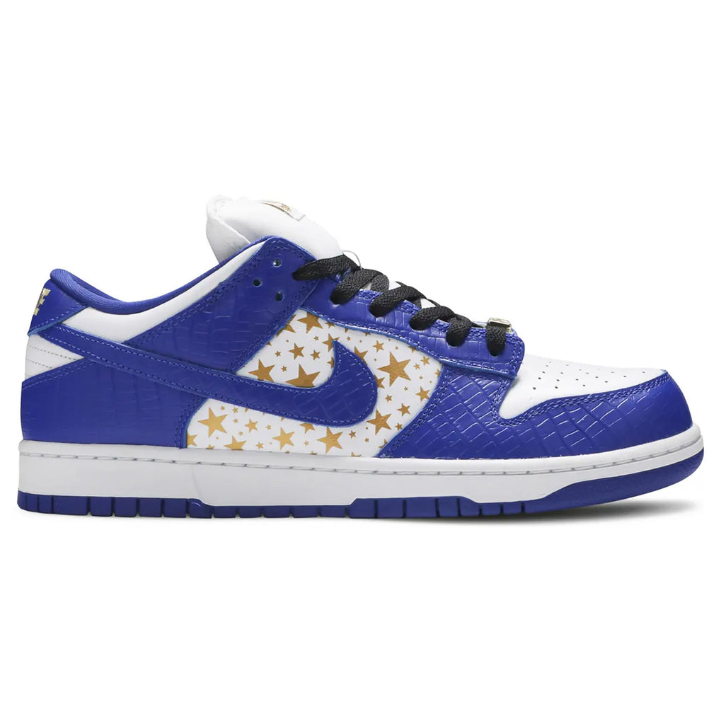 Nike SB Dunk Low Supreme Stars Hyper Royal (2021)