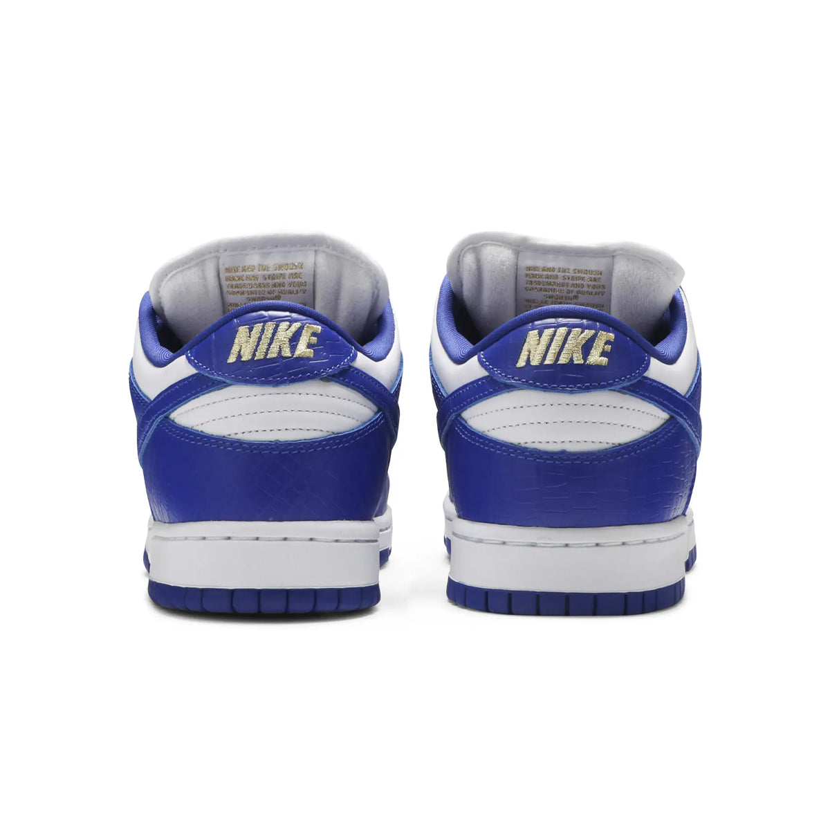 Nike SB Dunk Low Supreme Stars Hyper Royal (2021)