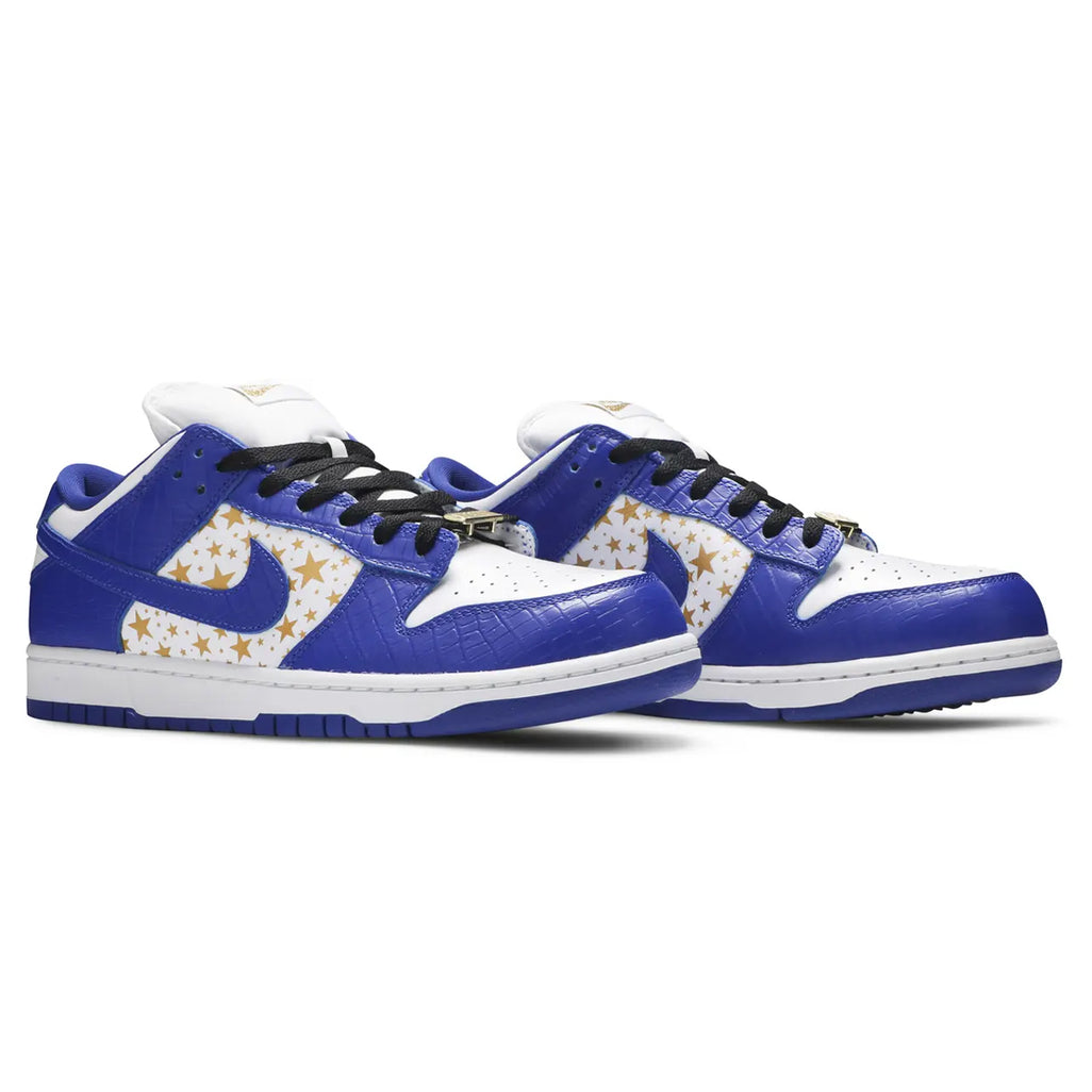 Nike SB Dunk Low Supreme Stars Hyper Royal (2021)