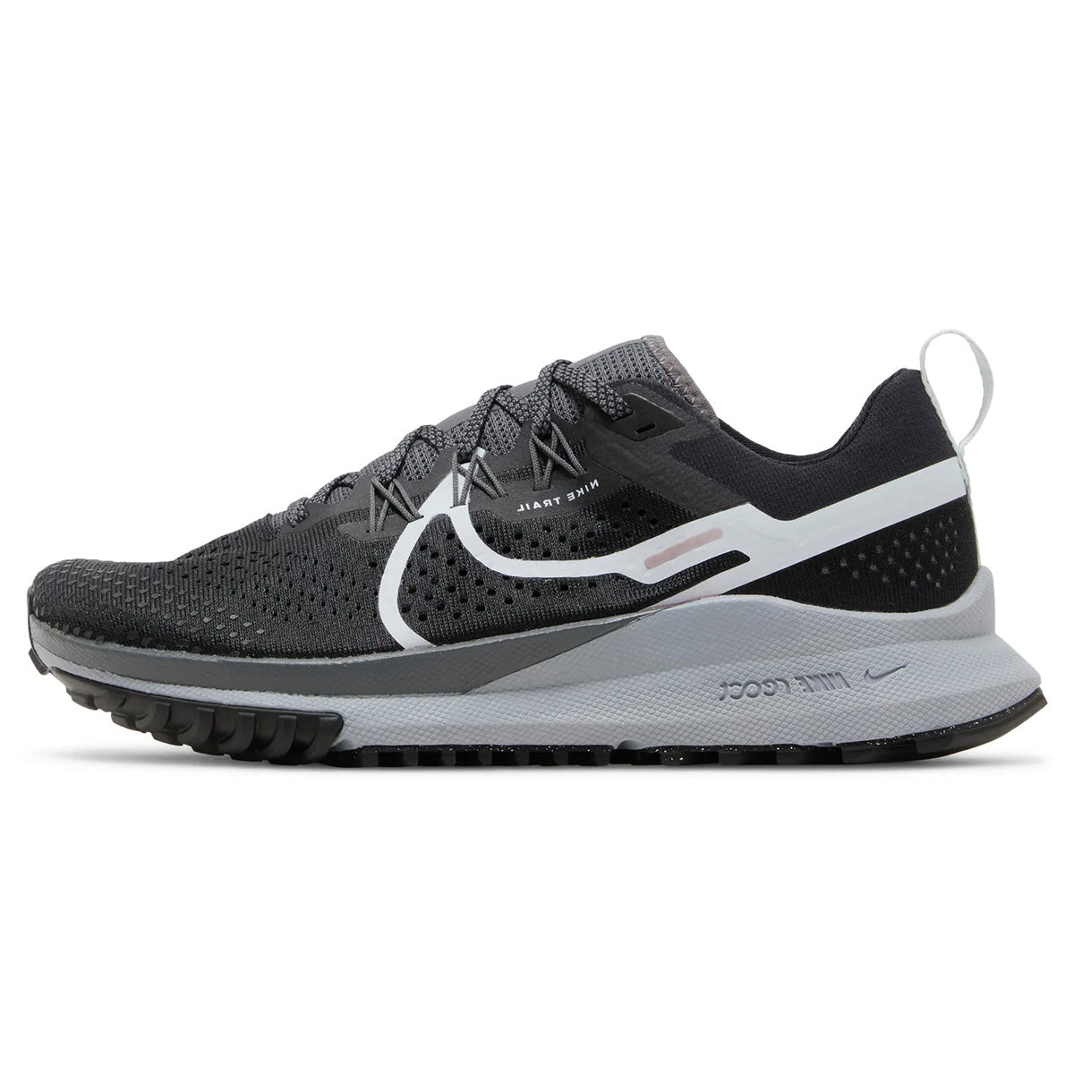 Nike React Pegasus Trail 4 Black Dark Grey W