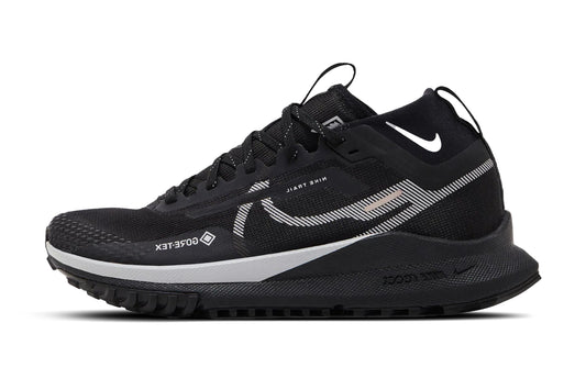 Nike React Pegasus Trail 4 GORE-TEX Black Reflect Silver W