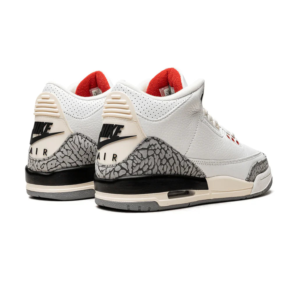 Air Jordan 3 Retro GS White Cement Reimagined