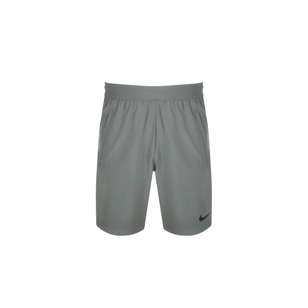 Nike Pro Dri-FIT Flex Vent Max 8" Shorts Smoke Grey