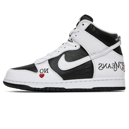Nike SB Dunk High Supreme By Any Means Black