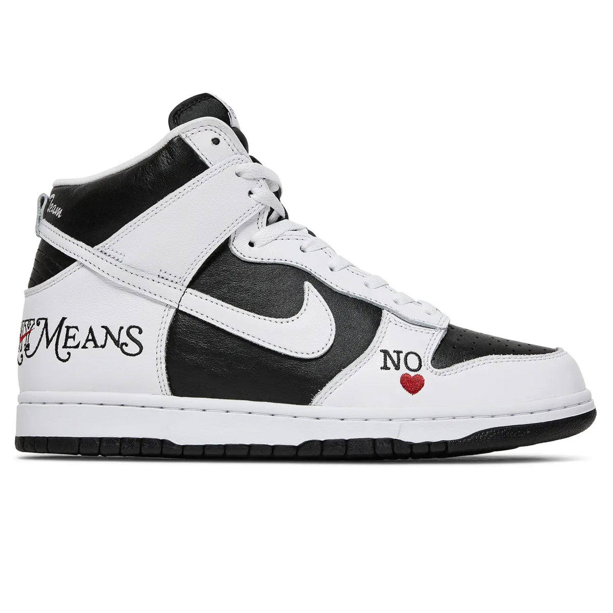 Nike SB Dunk High Supreme By Any Means Black