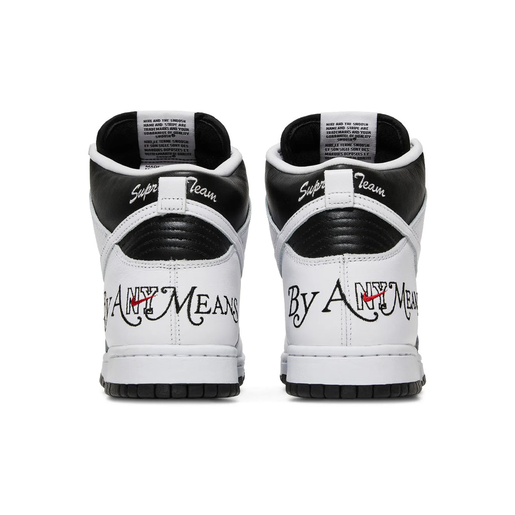 Nike SB Dunk High Supreme By Any Means Black