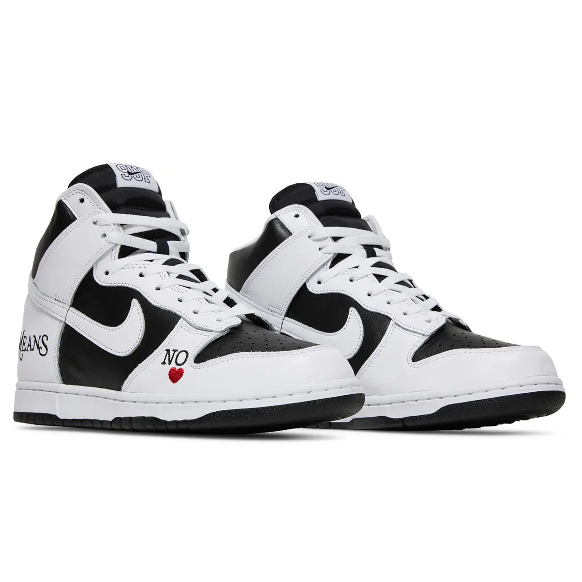 Nike SB Dunk High Supreme By Any Means Black