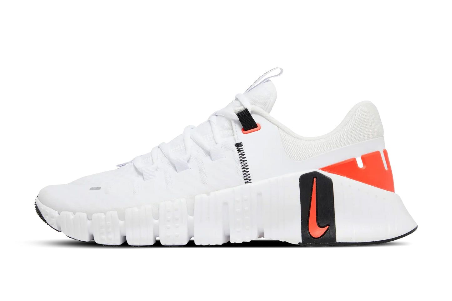 Nike Free Metcon 5 White Bright Crimson
