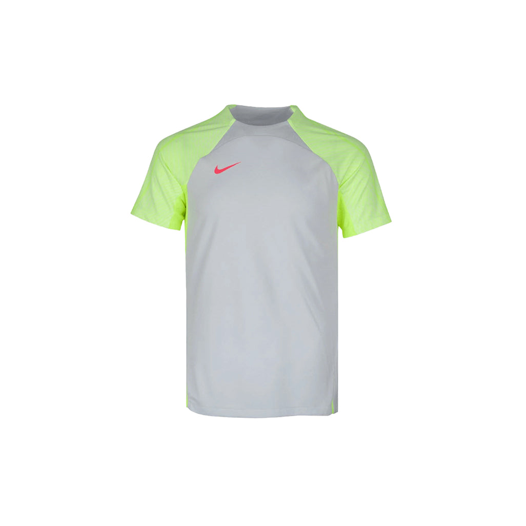 Nike Strike Dri-FIT Football Shirt Pure Platinum Volt