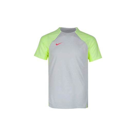 Nike Strike Dri-FIT Football Shirt Pure Platinum Volt