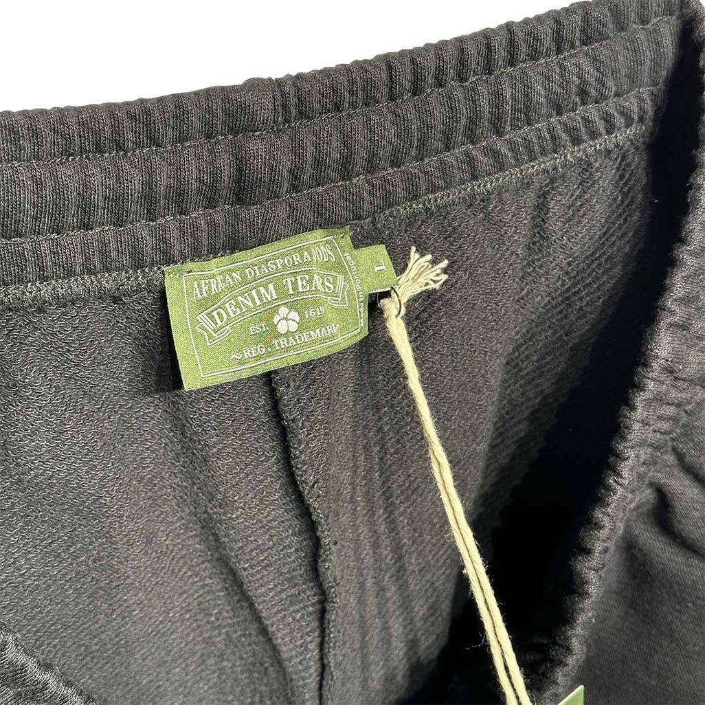 Denim Tears Cotton Wreath Shorts Black