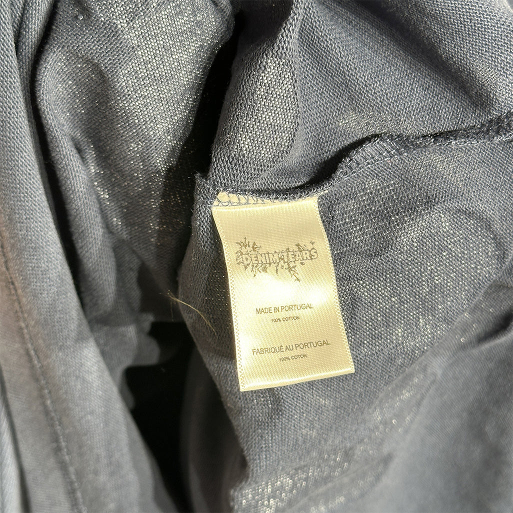 Denim Tears Cotton Wreath Sweatshirt Grey