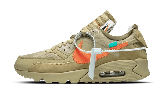 Off-White x Nike Air Max 90 Desert Ore