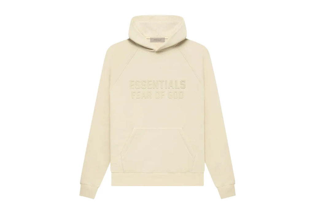 Fear of God Essentials Hoodie Eggshell
