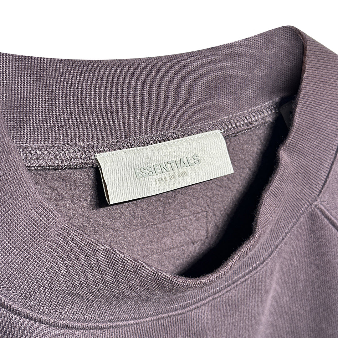 Essentials Sweatshirt Purple