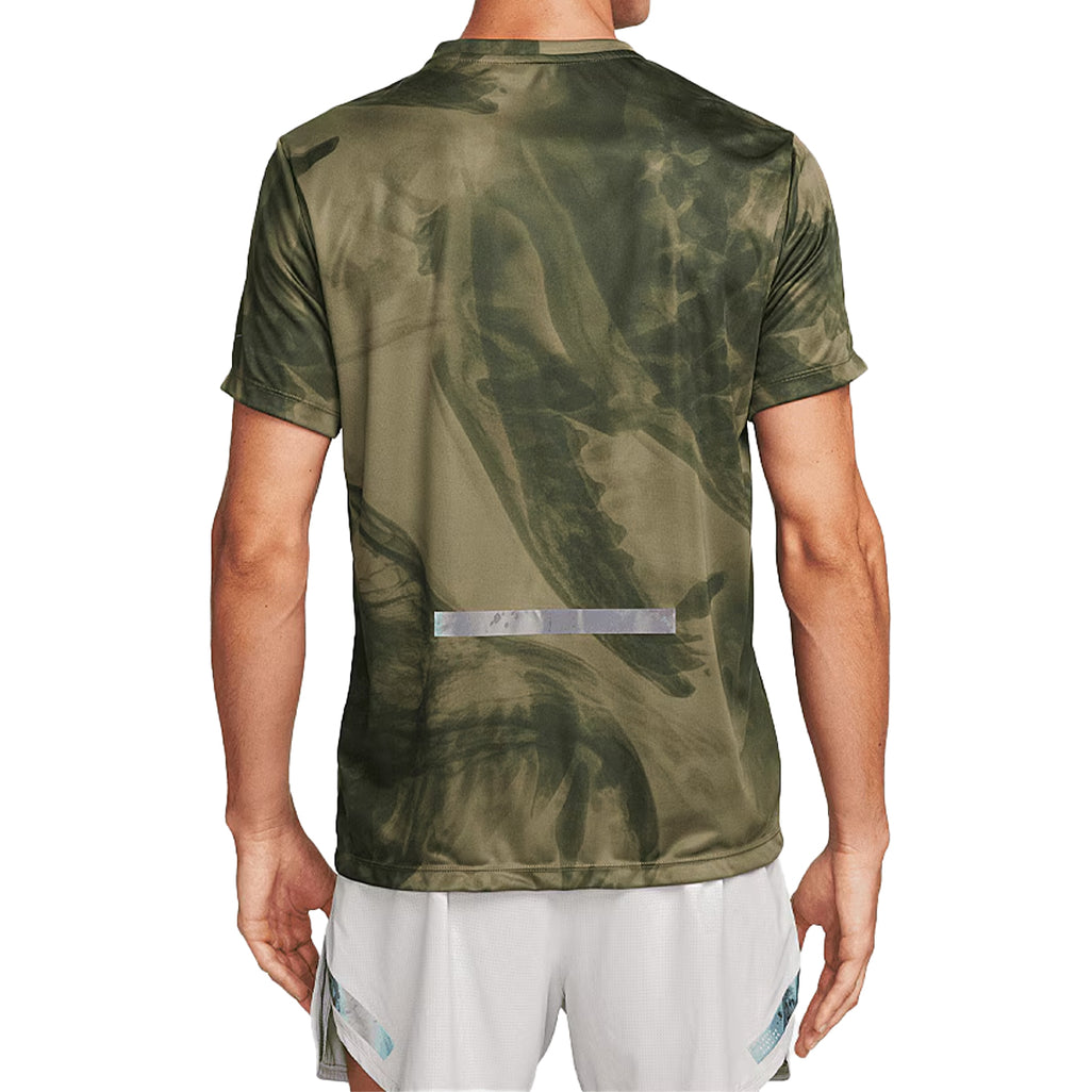 Nike Running Division Rise 365 Dri-FIT Running T-Shirt 'Olive Green'