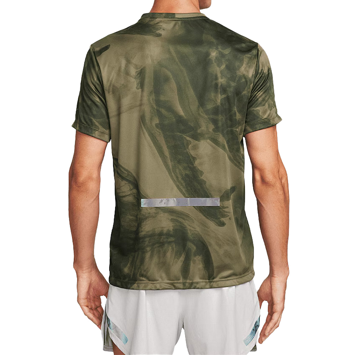 Nike Running Division Rise 365 Dri-FIT Running T-Shirt 'Olive Green'