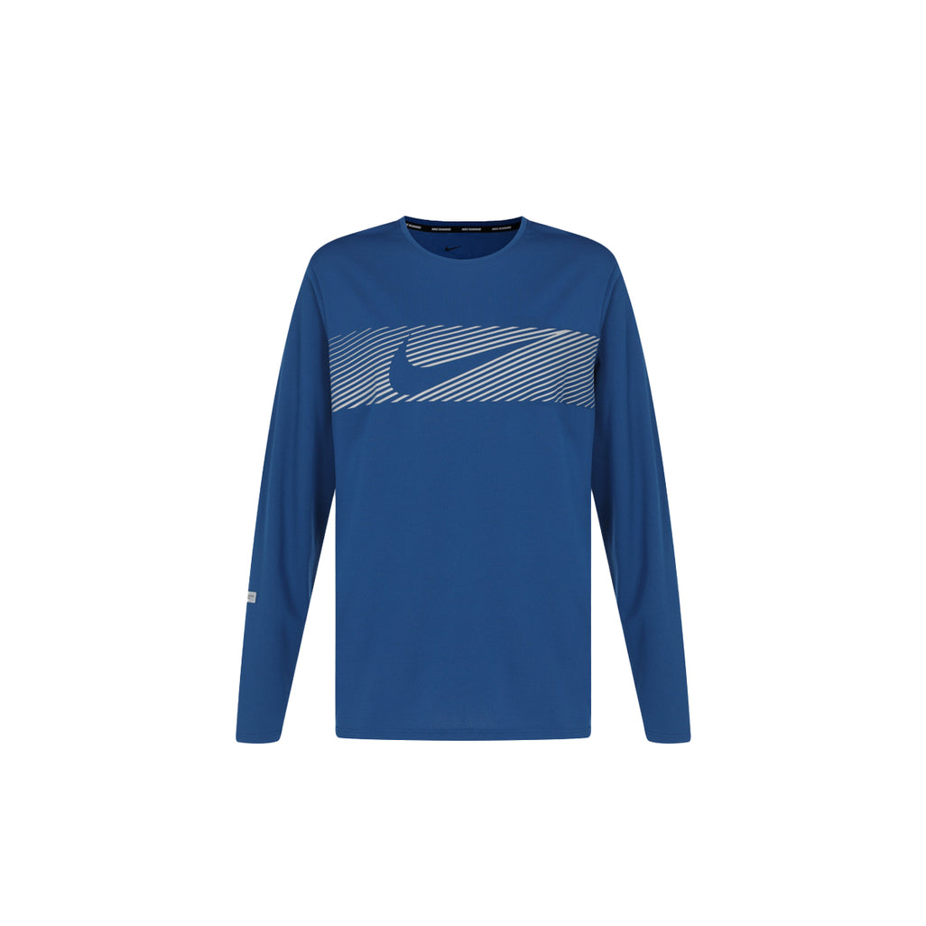 Nike Miler Flash Dri-FIT UV Long-Sleeve Top 'Court Blue'