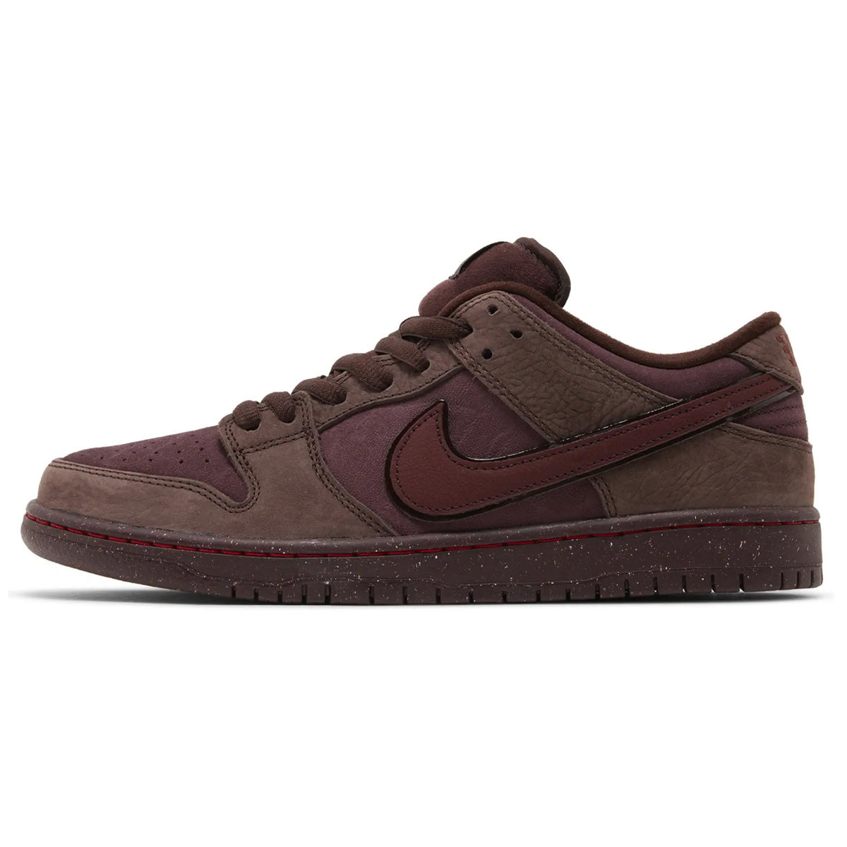 Nike Dunk Low Premium SB City of Love Collection - Burgundy Crush