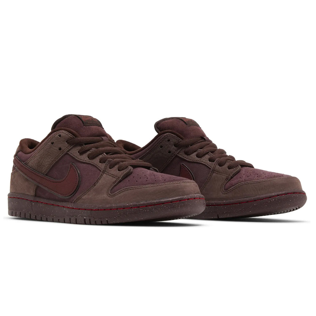 Nike Dunk Low Premium SB City of Love Collection - Burgundy Crush