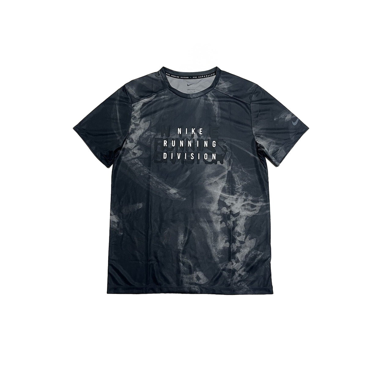 Nike Running Division Rise 365 Dri-FIT Running T-Shirt Black