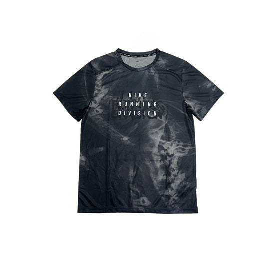 Nike Running Division Rise 365 Dri-FIT Running T-Shirt Black