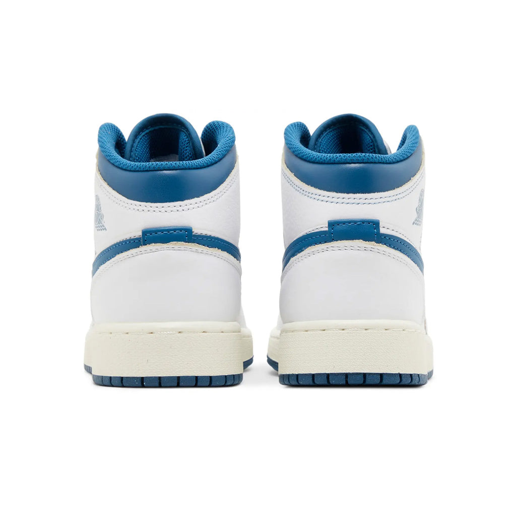 Air Jordan 1 Mid SE GS Industrial Blue