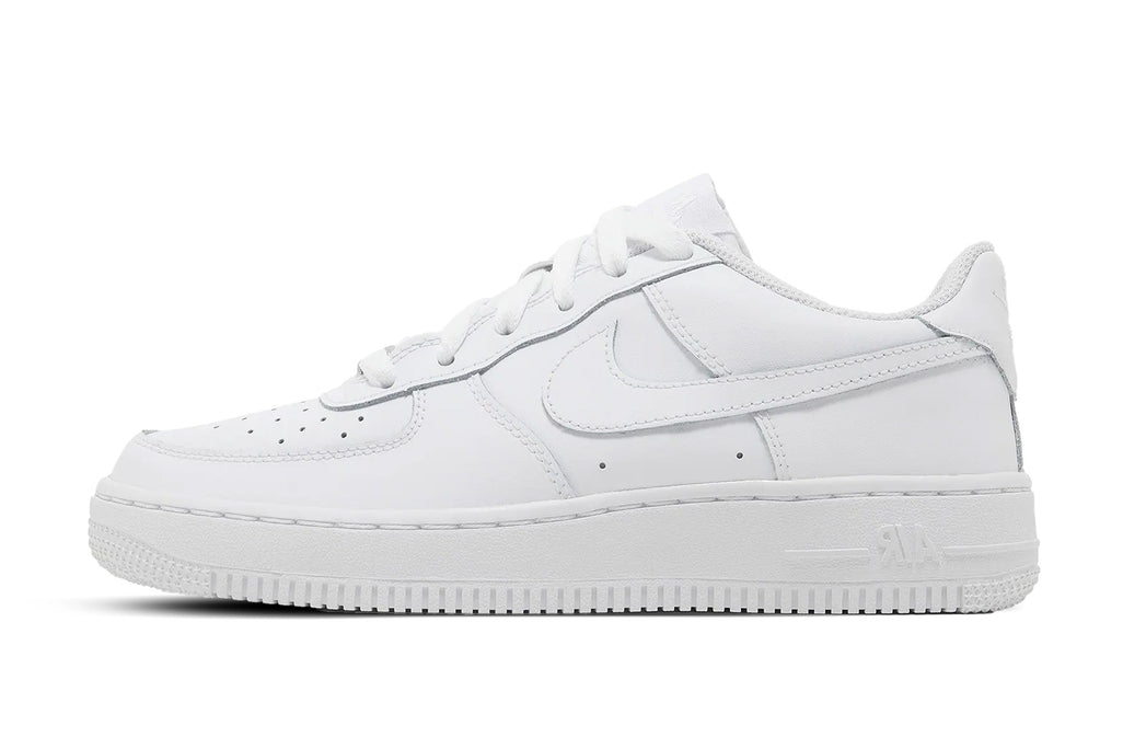 Nike Air Force 1 LE Triple White GS