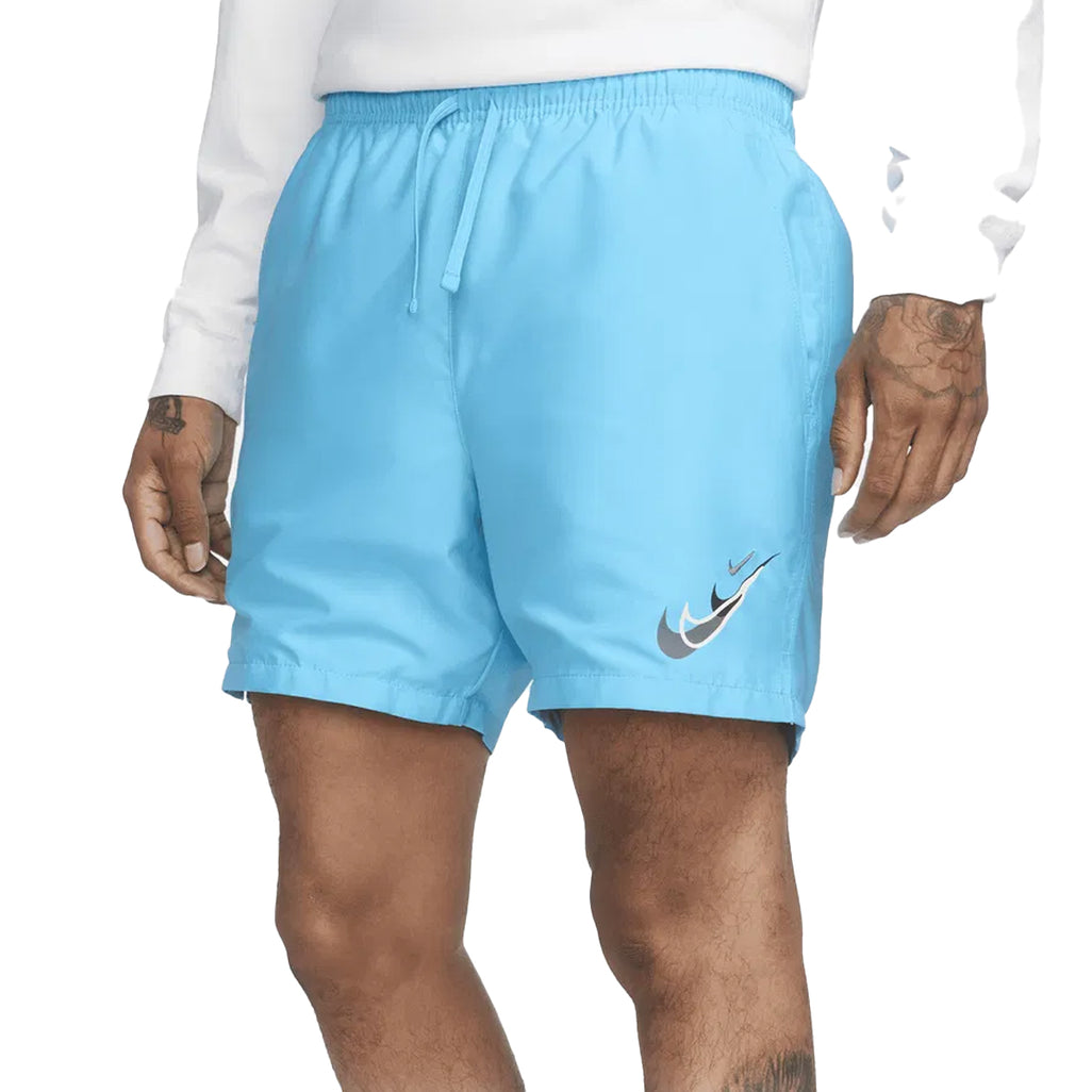 Nike Standard Issue Moto Swim Shorts 'Baltic Blue'