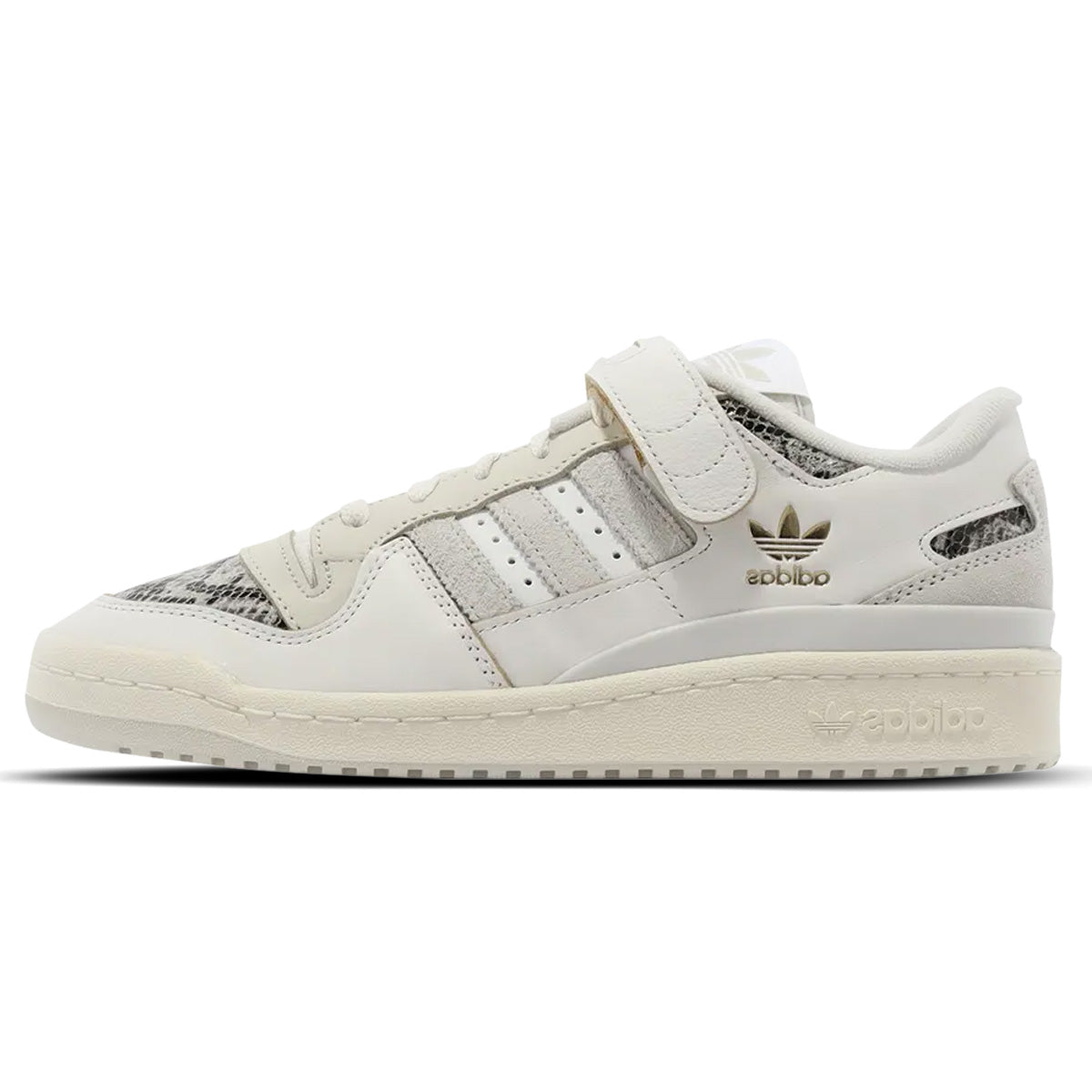 Forum 84 Low White Snakeskin