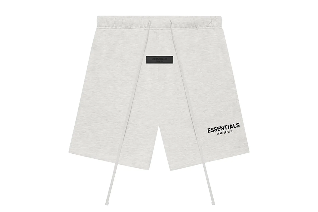 Fear of God Essentials Sweatshort Light Oatmeal