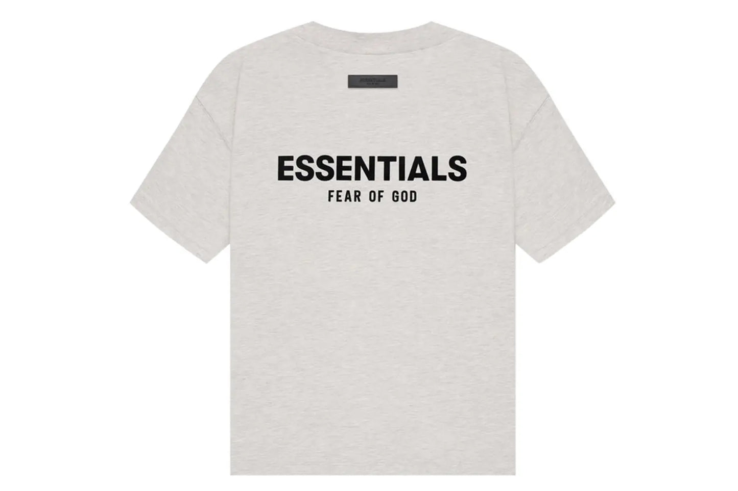 Fear of God Essentials T-shirt Light Oatmeal