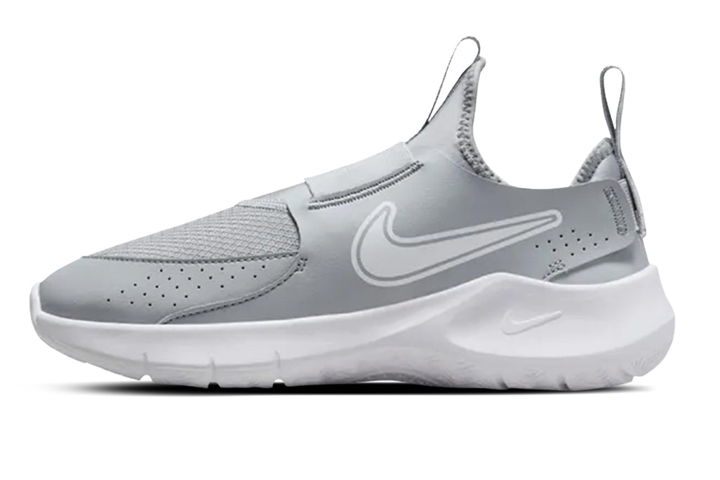 Nike Flex Runner 3 Wolf Grey White GS