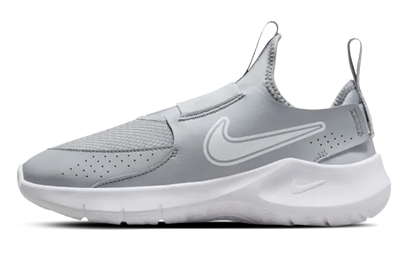 Nike Flex Runner 3 Wolf Grey White GS