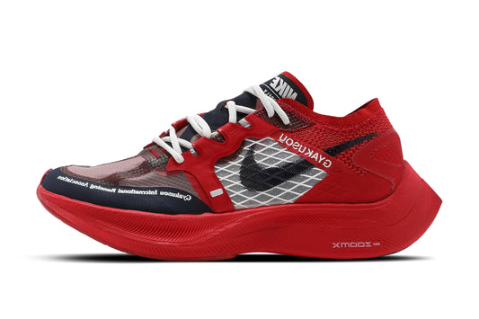 Nike Gyakusou x ZoomX Vaporfly NEXT% University Red Blue