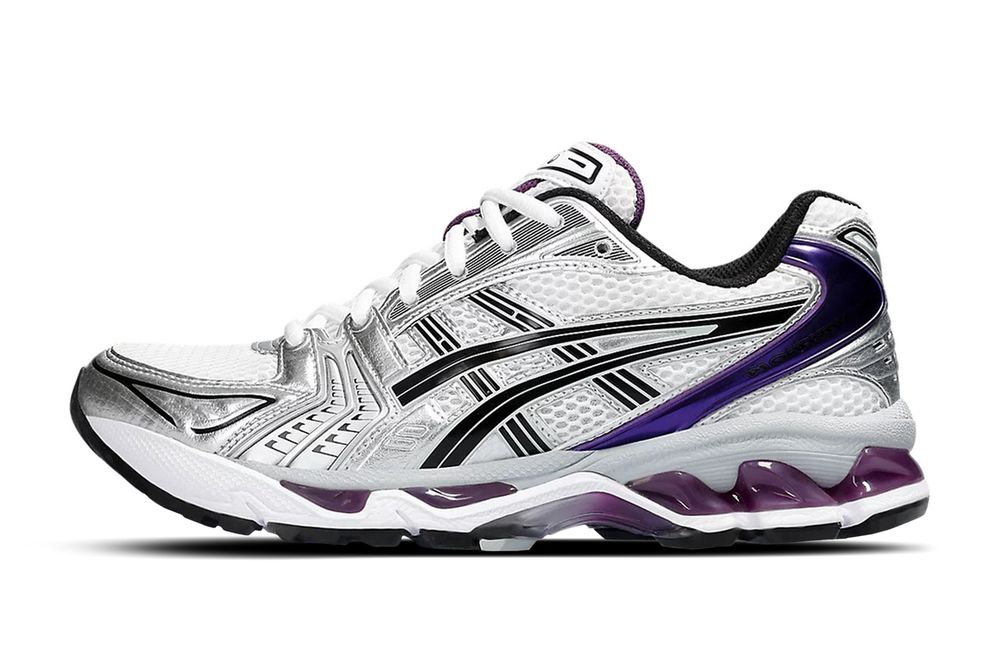 ASICS Gel-Kayano 14 White Dark Grape W