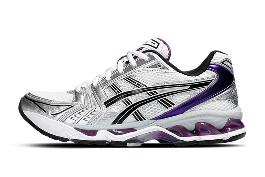 ASICS Gel-Kayano 14 White Dark Grape W