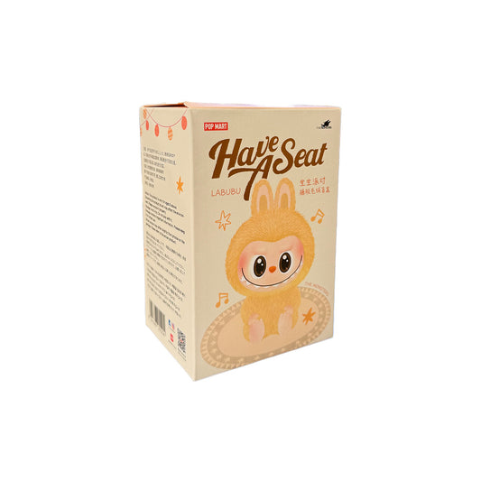 Pop Mart Labubu The Monsters 'Have a Seat' Vinyl Plush Blind Box