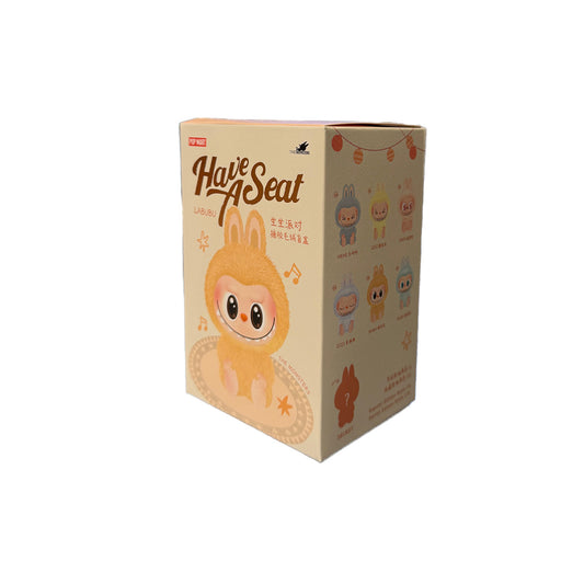 Pop Mart Labubu The Monsters 'Have a Seat' Vinyl Plush Blind Box
