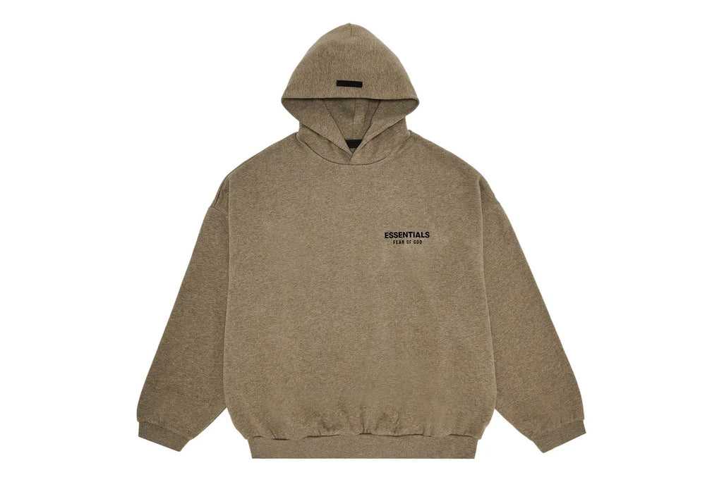Fear of God Essentials Fleece Hoodie II Heather Grey