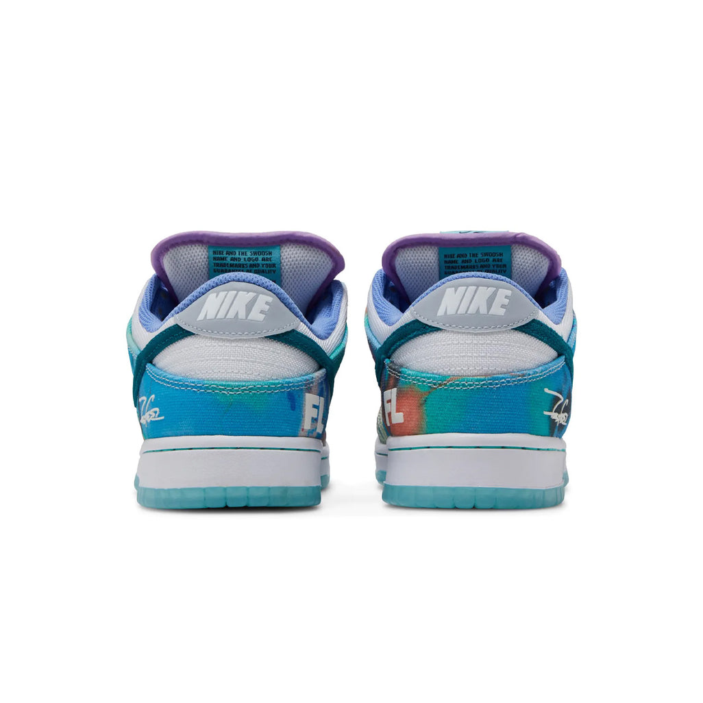Nike SB Dunk Low Futura Laboratories Bleached Aqua