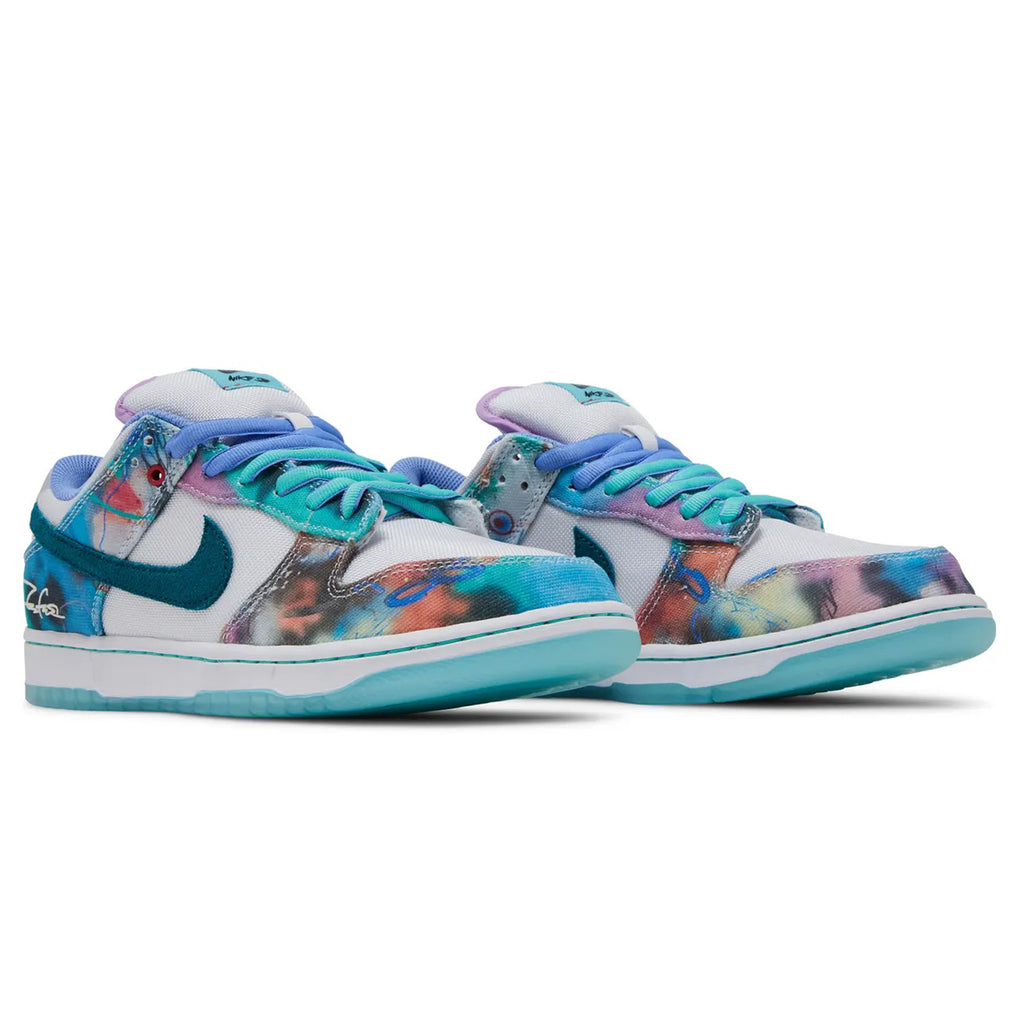 Nike SB Dunk Low Futura Laboratories Bleached Aqua