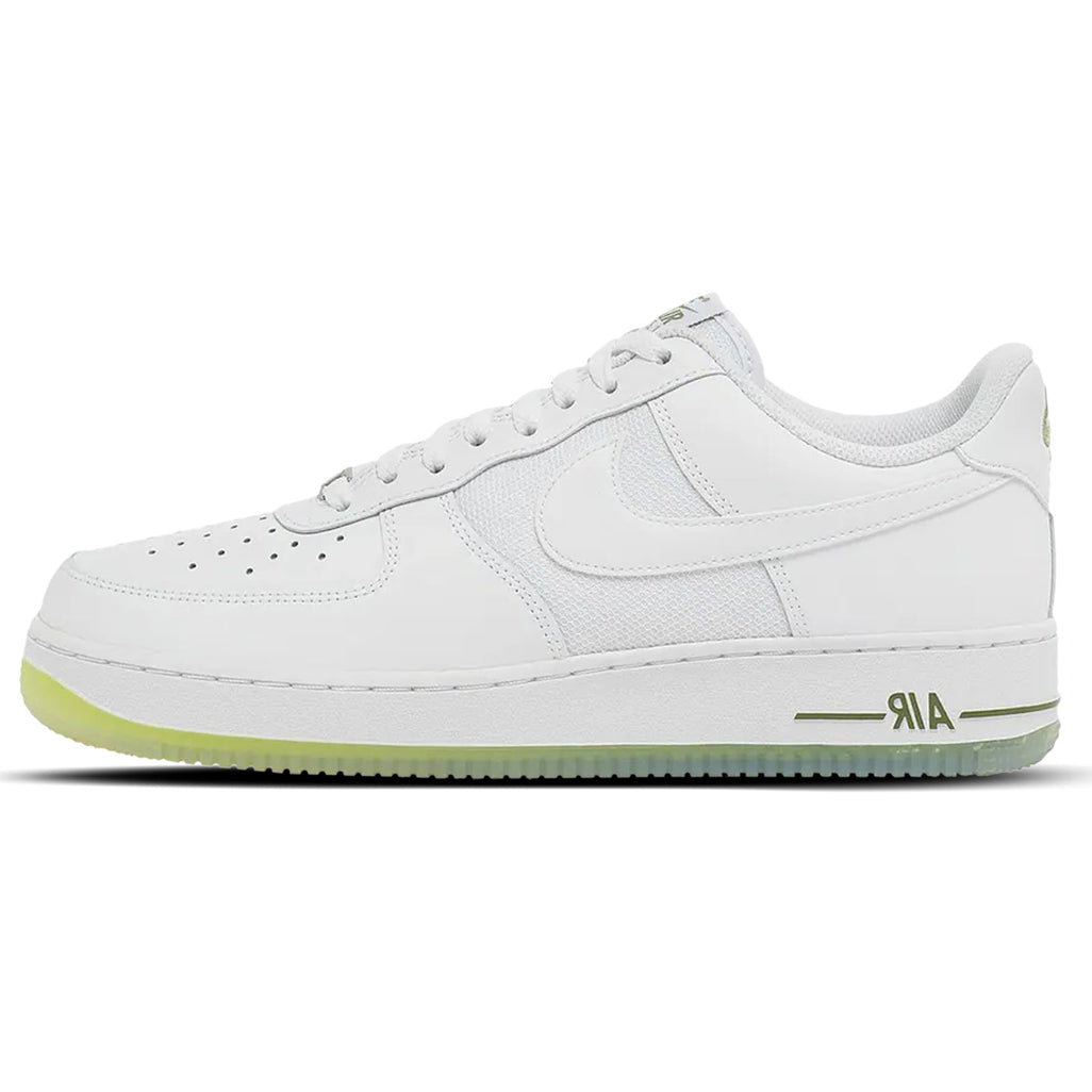 Nike Air Force 1 '07 White Oil Green