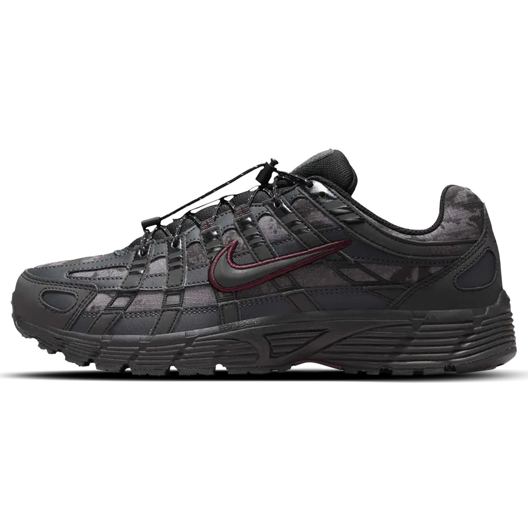 Nike P-6000 Black Burgundy Crush W