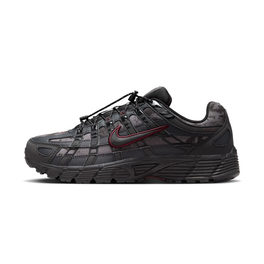 Nike P-6000 Black Burgundy Crush W