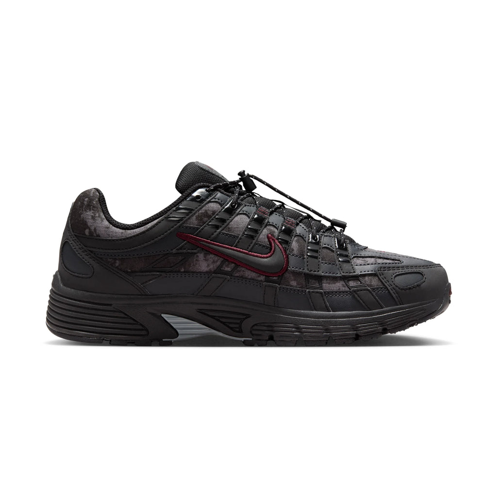 Nike P-6000 Black Burgundy Crush W